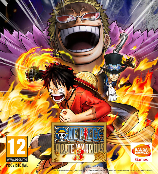 One Piece Pirate Warriors 3 Gold Edition