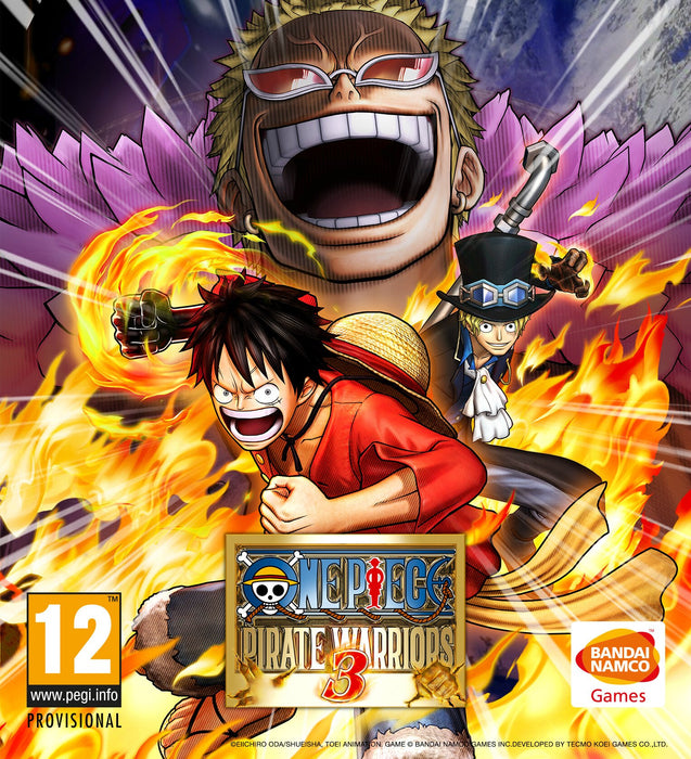 One Piece Pirate Warriors 3 Gold Edition