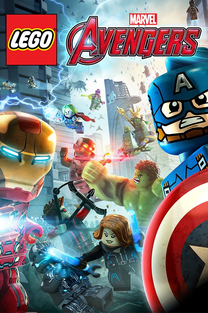 LEGO Marvel's Avengers Deluxe Edition