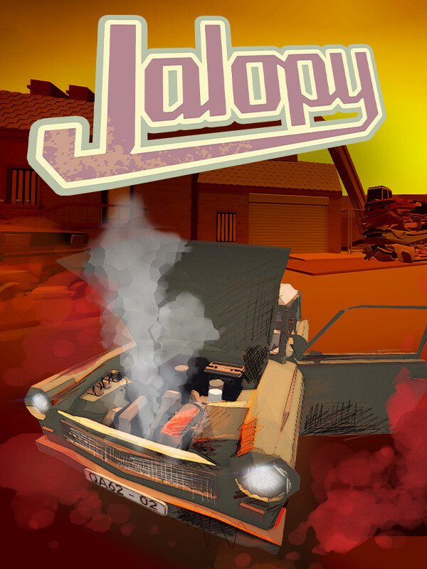 Jalopy - The Road Trip Driving Indie Car Game (公路旅行驾驶游戏)