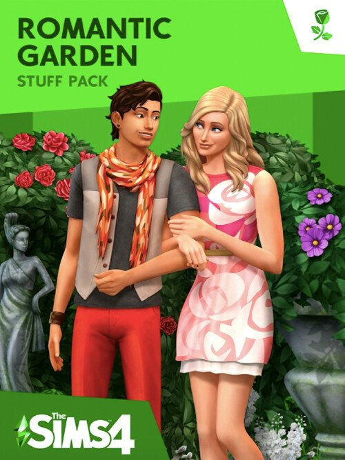 The Sims 4: Romantic Garden Stuff DLC