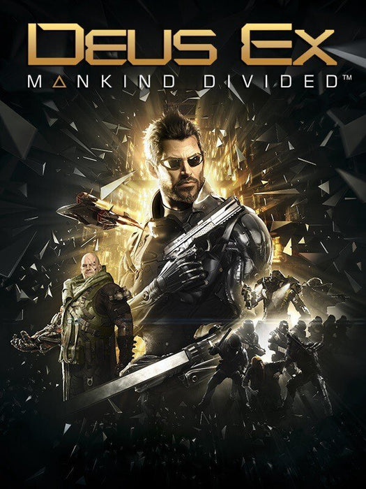 Deus Ex: Mankind Divided - Season Pass