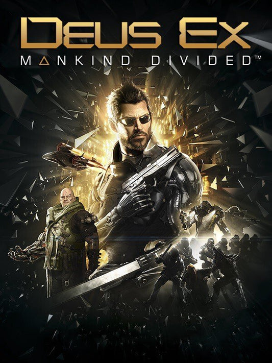 Deus Ex: Mankind Divided Digital Deluxe Edition
