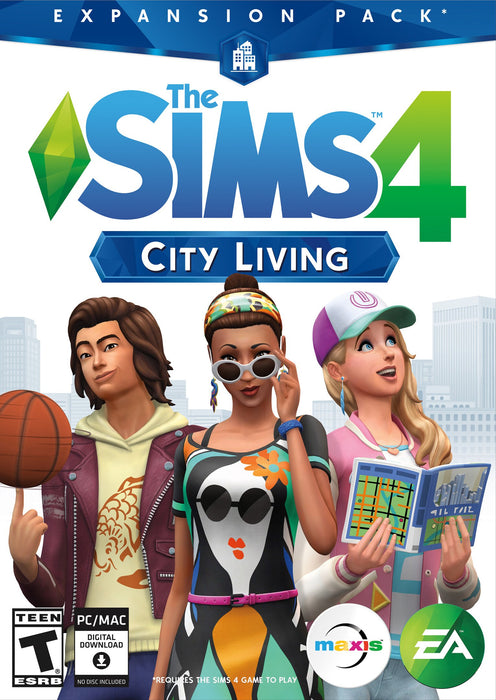 The Sims 4 - City Living DLC