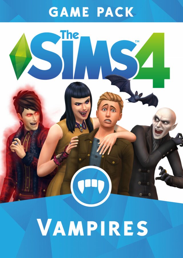 The Sims 4: Vampires DLC