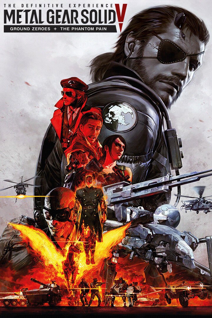 METAL GEAR SOLID V: The Definitive Experience