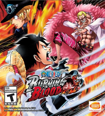 One Piece Burning Blood Gold Edition