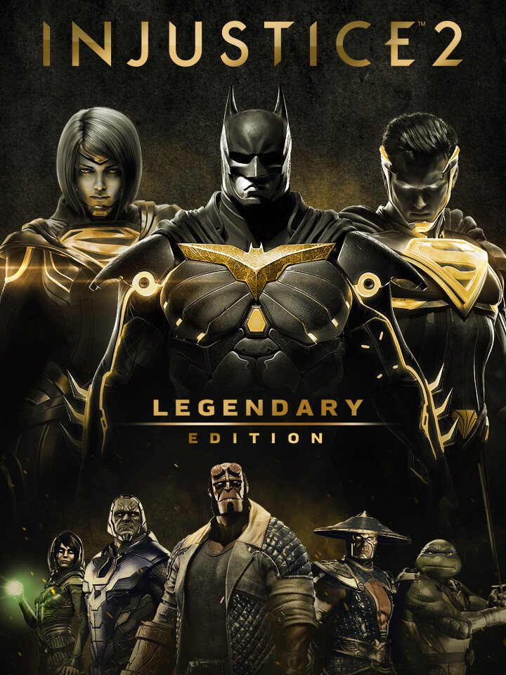 Injustice 2 Legendary Edition