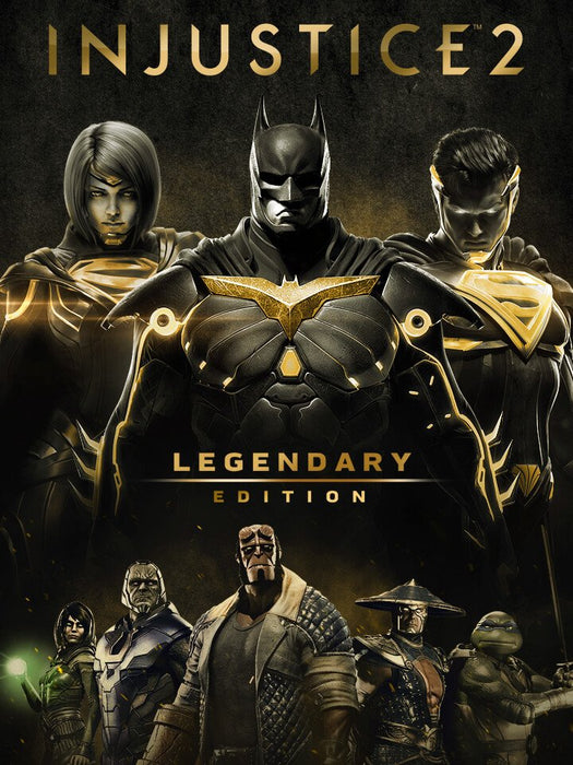 Injustice 2 Legendary Edition