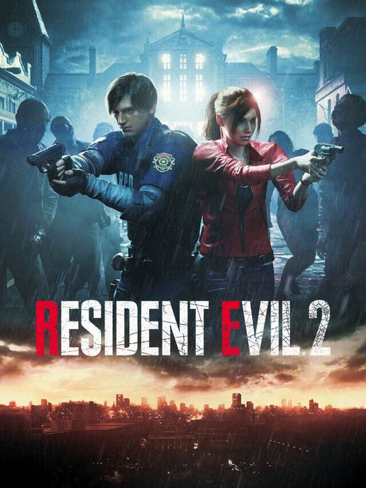 RESIDENT EVIL 2 / BIOHAZARD RE:2