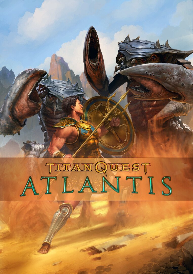 Titan Quest - Atlantis DLC