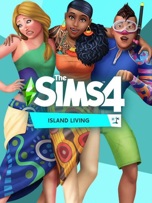 The Sims 4 - Island Living DLC