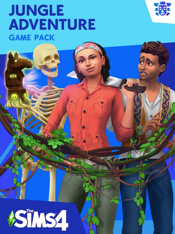 The Sims 4 - Jungle Adventure DLC