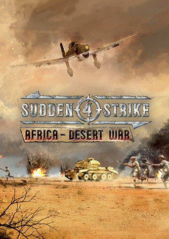 Sudden Strike 4 - Africa: Desert War DLC