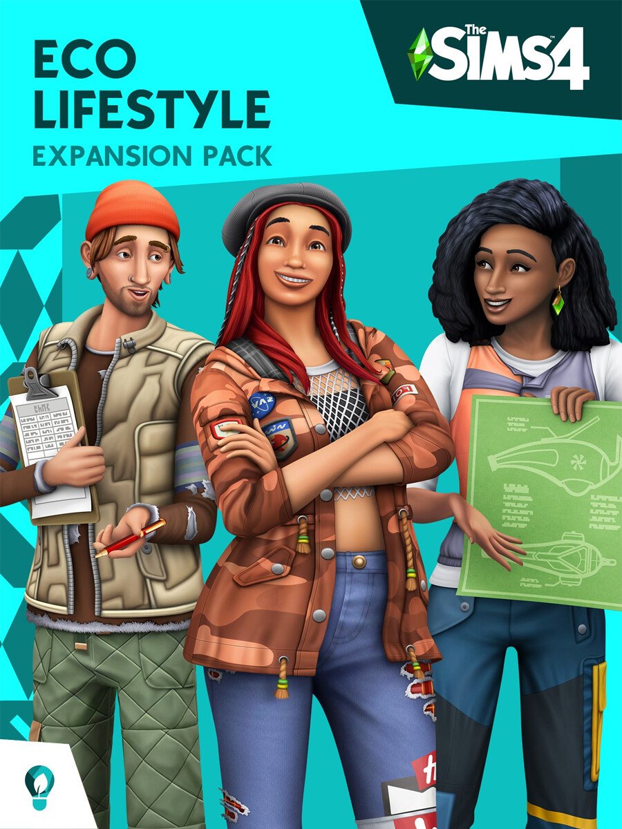 The Sims 4 - Eco Lifestyle DLC