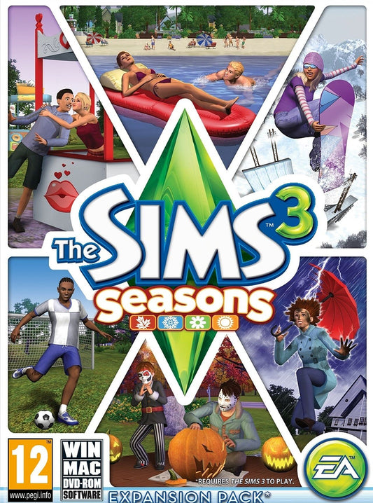 The Sims 3 - Seasons Expansion Pack