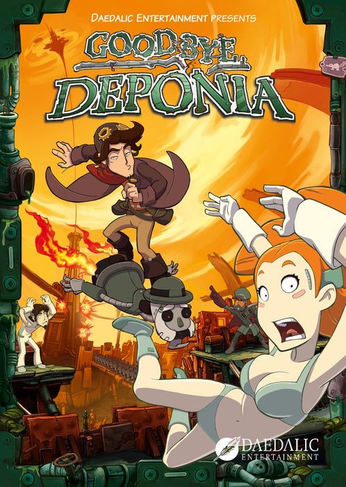 Goodbye Deponia Premium