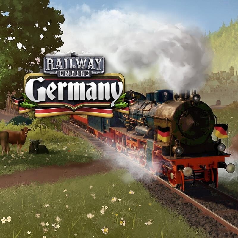 Railway Empire - Germany DLC