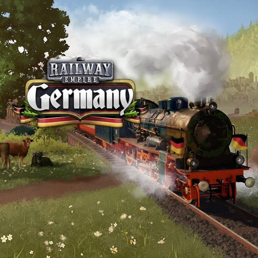 Railway Empire - Germany DLC