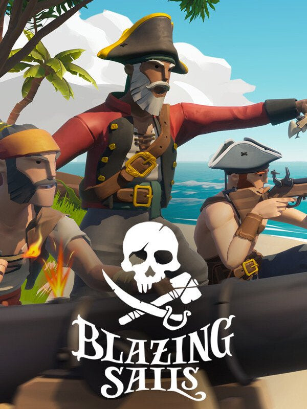 Blazing Sails: Pirate Battle Royale