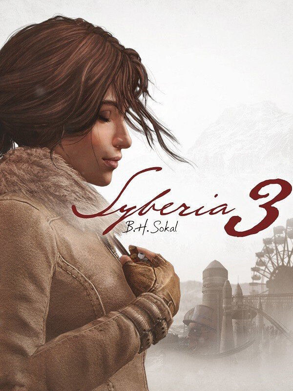 Syberia 3 Deluxe Edition