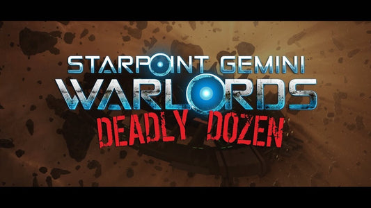 Starpoint Gemini Warlords - Deadly Dozen DLC