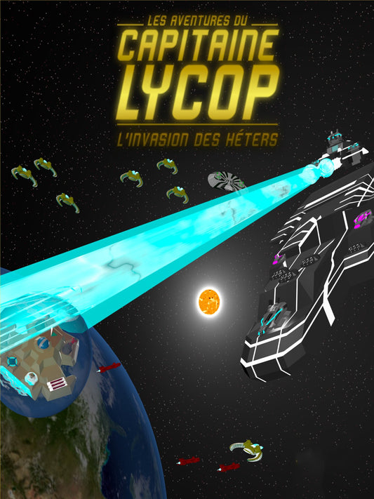 Captain Lycop: Invasion of the Heters