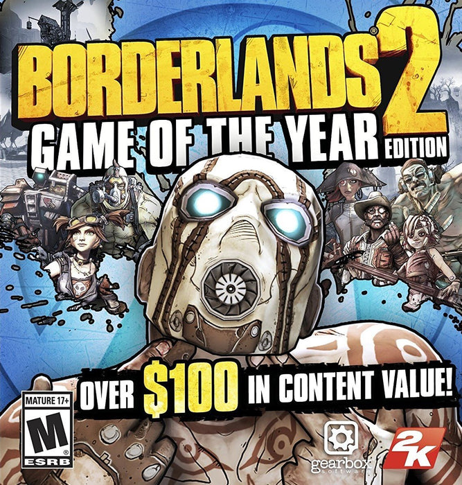 Borderlands 2 Game of the Year Edition