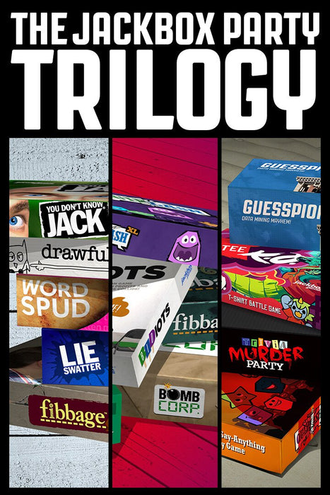 The Jackbox Party Trilogy