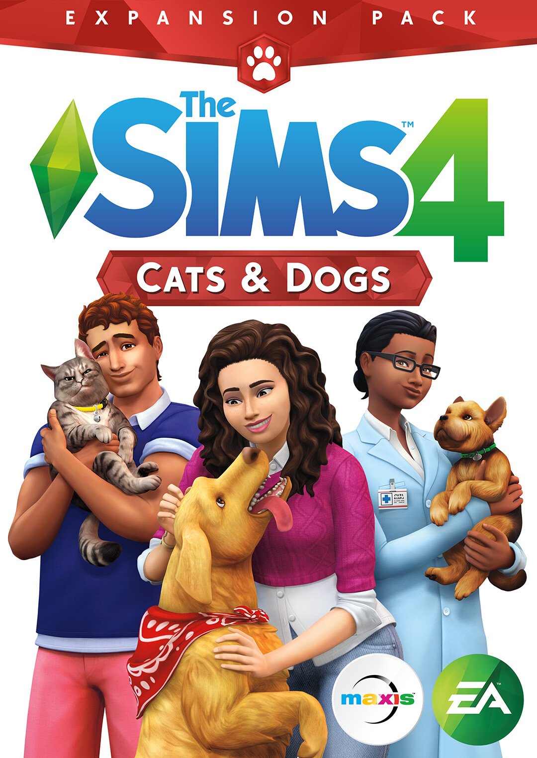 The Sims 4 - Cats & Dogs DLC