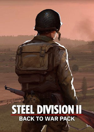 Steel Division 2 - Back To War Pack DLC