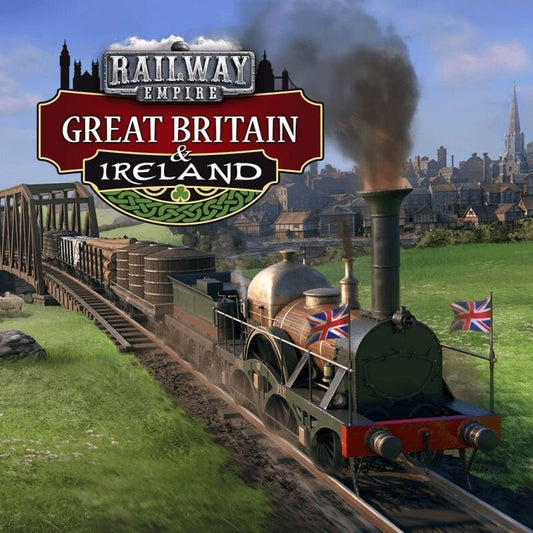 Railway Empire - Great Britain & Ireland DLC