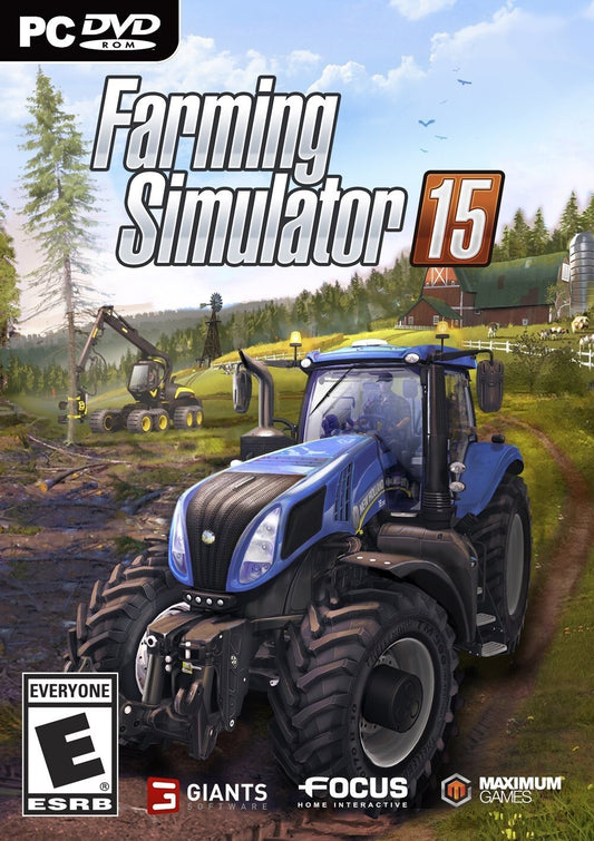 Farming Simulator 15 Gold Edition
