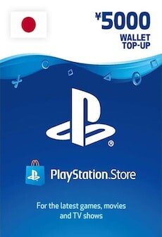 PlayStation Network Gift Card 5 000 YEN