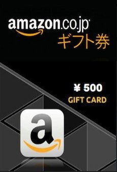 Amazon Gift Card 500 JPY