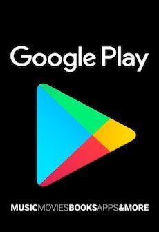 Google Play Gift Card 5000 YEN