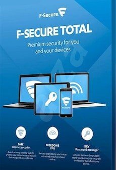 F-Secure Total - Subscription License (2 Years / 3 Devices)