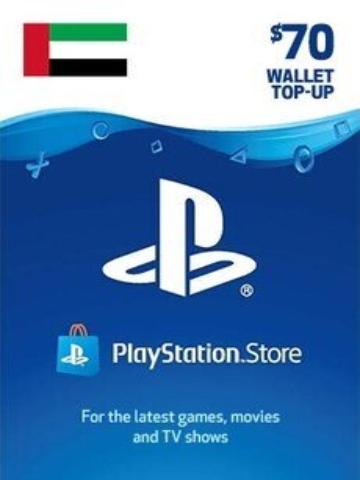 PlayStation Network Card 70 USD