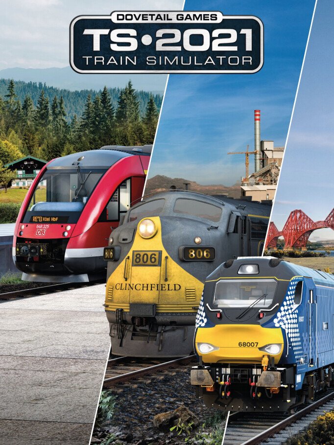Train Simulator 2021 Deluxe Edition