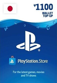 PlayStation Network Gift Card 1100 YEN