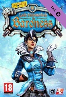Borderlands: The Pre-Sequel  Lady Hammerlock the Baroness Pack DLC