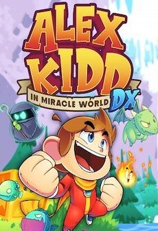 Alex Kidd in Miracle World DX