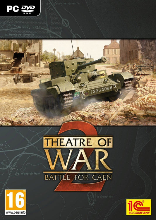 Theatre of War 2 - Battle for Caen DLC