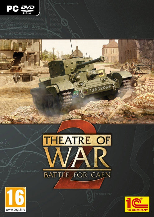 Theatre of War 2 - Battle for Caen DLC
