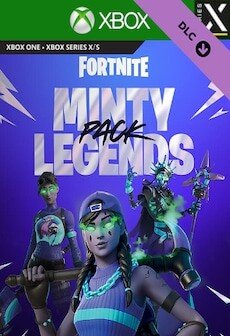 Fortnite Minty Legends Pack + 1000 V-Bucks