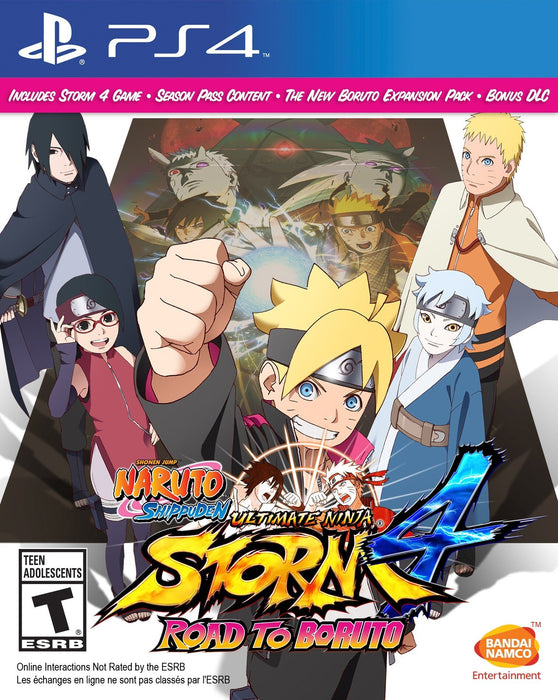 NARUTO SHIPPUDEN: Ultimate Ninja STORM 4 - Road to Boruto DLC