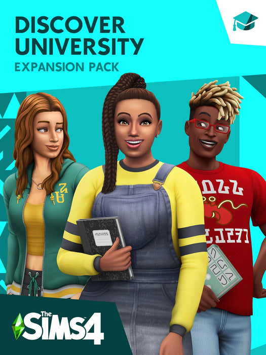 The Sims 4 - Discover University DLC