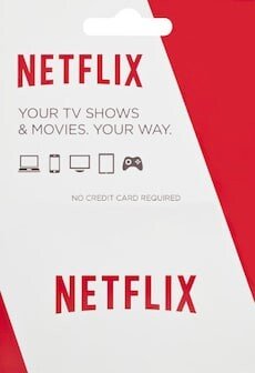 Netflix Gift Card 500 AED