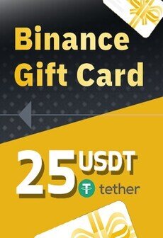 Binance Gift Card (USDT) 25 USD