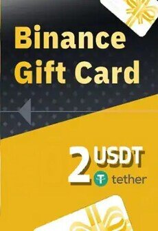 Binance Gift Card (USDT) 2 USD